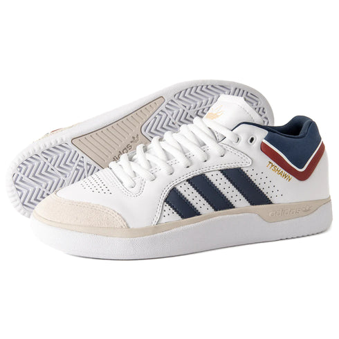 Adidas - Tyshawn (White/Navy/Grey) *SALE